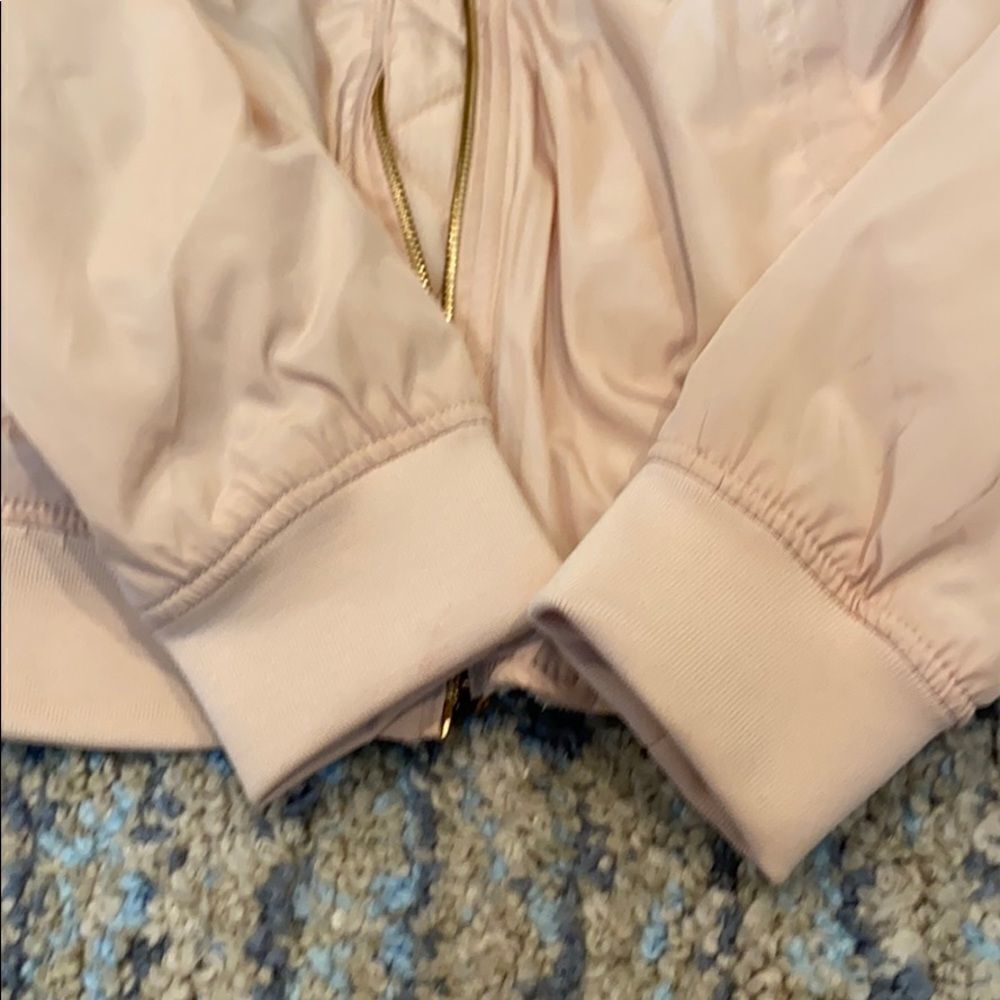 Ci Sono Pink Zip Up Jacket Size Medium - Picture 10 of 14